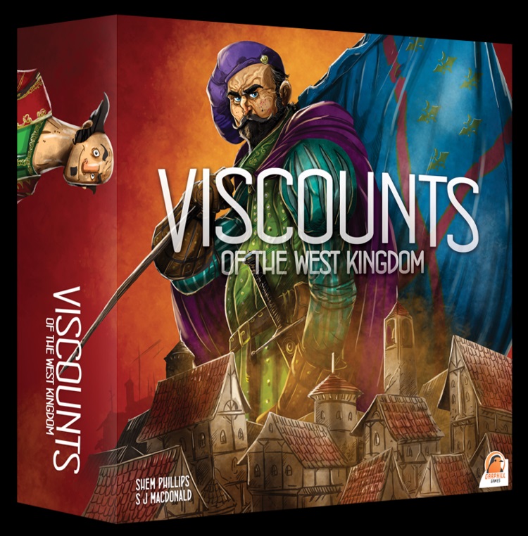 Viscounts of the West Kingdom